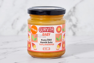 Gurvita Ek Gıda (Kuzu İlikli Kemik Sulu Tatlı Patates) 165 g