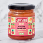 Gurvita Ek Gıda (Kuzu İlikli Kemik Sulu Prebiyotik Sebzeler) 165 g