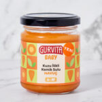 Gurvita Ek Gıda (Kuzu İlikli Kemik Sulu Havuç) 165 g