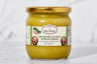 Mia Mesa İlikli Kemik Suyuna Enginar Çorbası 425ml
