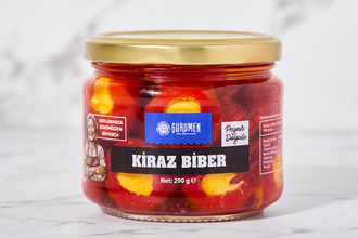 Gurumen Peynir Dolgulu Kiraz Biber 290 g