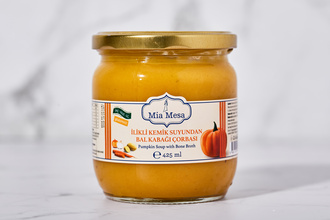 Mia Mesa İlikli Kemik Suyundan Bal Kabağı Çorbası 425 ml