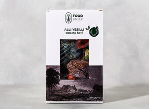 Food Antep Kadın Kooparatifi Allı Yeşilli Dolma Seti 280 g