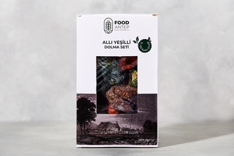 Food Antep Kadın Kooparatifi Allı Yeşilli Dolma Seti 280 g