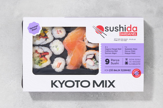 Dardanel Sushida Sushida Kyoto Mix 210 g