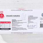 Atatürk Orman Çiftliği Organik Yumurta 10'lu (M Boy) 53-63 g