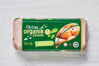 Orvital Organik Yumurta 10'lu