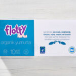 Flotty Organik Yumurta 10'lu Herbs M Boy (53-62 g)
