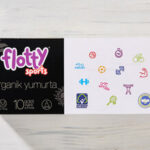 Flotty Organik Yumurta10'lu Sports M Boy (53-62 g)