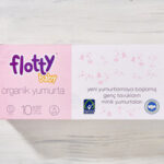 Flotty Organik Yumurta10'lu Baby S Boy (<53 g)