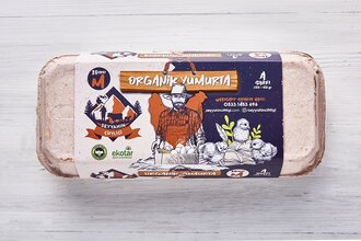Seyyahın Çiftliği Organik Yumurta 10'lu