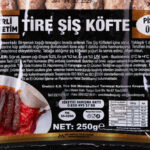 Tire Süt Kooperatifi Şiş Köfte 250 g