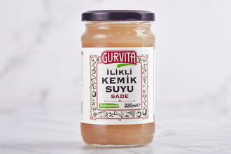 Gurvita İlikli Kemik Suyu Sade 320 ml