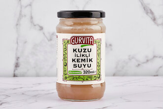 Gurvita Kuzu İlikli Kemik Suyu 320 ml
