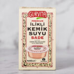 Gurvita İlikli Kemik Suyu Sade 4X50 ml