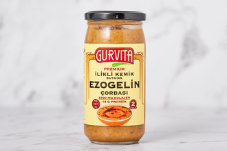 Gurvita İlikli Kemik Suyuna Ezogelin Çorbası 370 ml