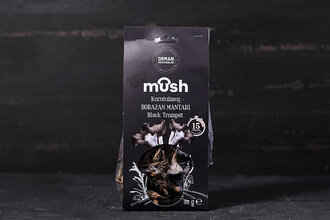 Mush Kuru Borazan Mantarı