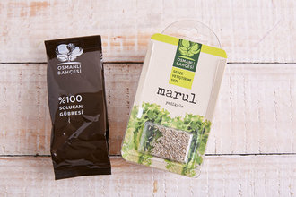 Osmanlı Bahçesi Marul Yetiştirme Seti