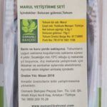 Osmanlı Bahçesi Marul Yetiştirme Seti