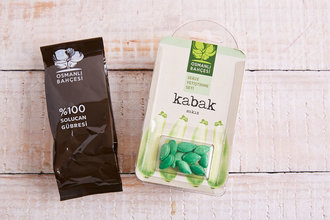 Osmanlı Bahçesi Kabak Yetiştirme Seti