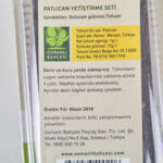 Osmanlı Bahçesi Patlıcan Yetiştirme Seti