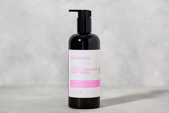 Bionaturca Gül & Sardunya El Sabunu 400 ml
