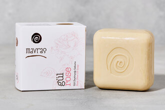 Mavras Zeytinyağlı Gül Sabunu 150 g