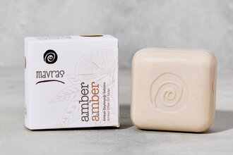 Mavras Zeytinyağlı Amber Sabunu 150 g