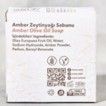 Mavras Zeytinyağlı Amber Sabunu 150 g