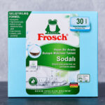 Frosch Sodalı Bulaşık Tableti 30 Tablet 540 g
