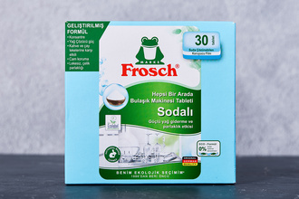 Frosch Sodalı Bulaşık Tableti 30 Tablet 540 g
