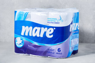 Mare Ekstra Havlu 6'lı
