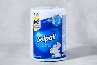 Selpak Dev Havlu Rulo 1=2