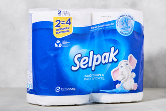 Selpak Dev Havlu 1=2 Rulo