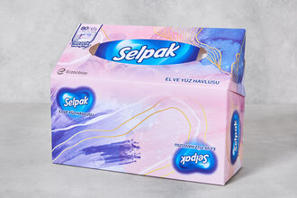 Selpak El Ve Yüz Havlusu 80Li