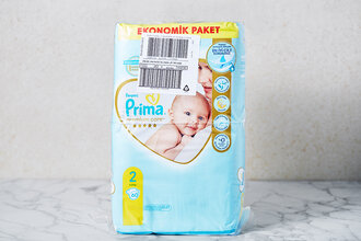Prima Bebek Bezi Premium Care Ekonomik Paket Mini 2 No 60'lı