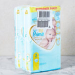 Prima Bebek Bezi Premium Care Ekonomik Paket Mini 2 No 60'lı