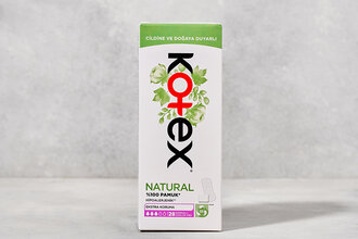 Kotex Natural Normal Günlük Ped 28'li