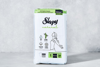 Sleepy Natural Ultra Hassas Normal Hijyenik Ped 24'lü