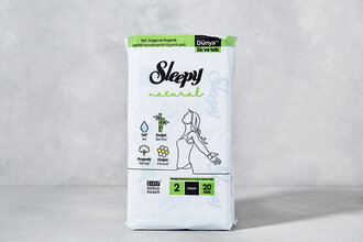 Sleepy Ultra Hassas Hijyenik Ped Uzun 20'li
