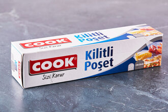 Cook Buzdolabı Poşeti 10 Adet