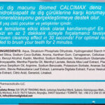 Biomed Calcimax Diş Macunu 100 g