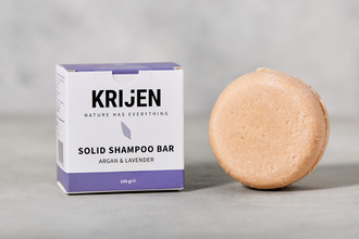 Krijen Argan & Lavanta Katı Şampuan 100 g