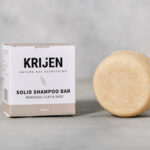 Krijen Rhassoul Kili & Adaçayı Katı Şampuan 100 g