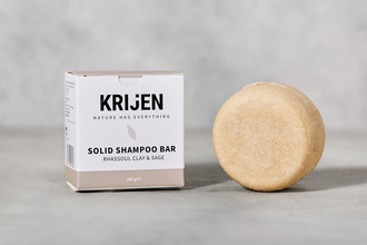 Krijen Rhassoul Kili & Adaçayı Katı Şampuan 100 g