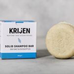 Krijen Deniz Tuzu & Okaliptus Katı Şampuan 100 g