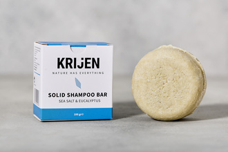 Krijen Deniz Tuzu & Okaliptus Katı Şampuan 100 g
