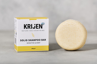 Krijen Hassas Cilt & Bebek Katı Şampuanı 100 g