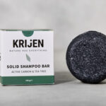Krijen Aktif Karbon & Çay Ağaç Katı Şampuan 100 g