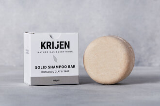 Krijen Rhassoul Kili Adaçayı Katı Şampuan 100 g